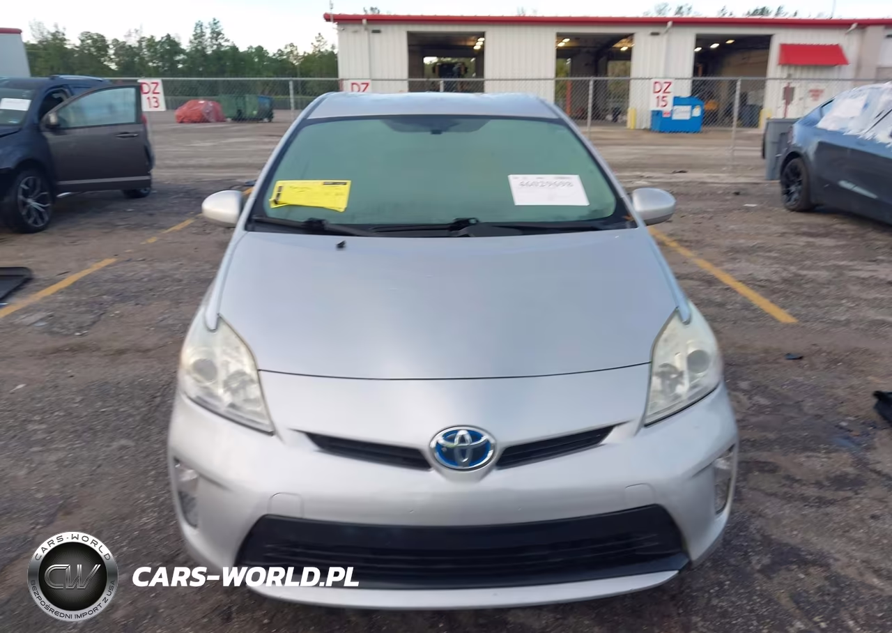 2013 Toyota Prius Three VIN:JTDKN3DU0D0343602 - 12