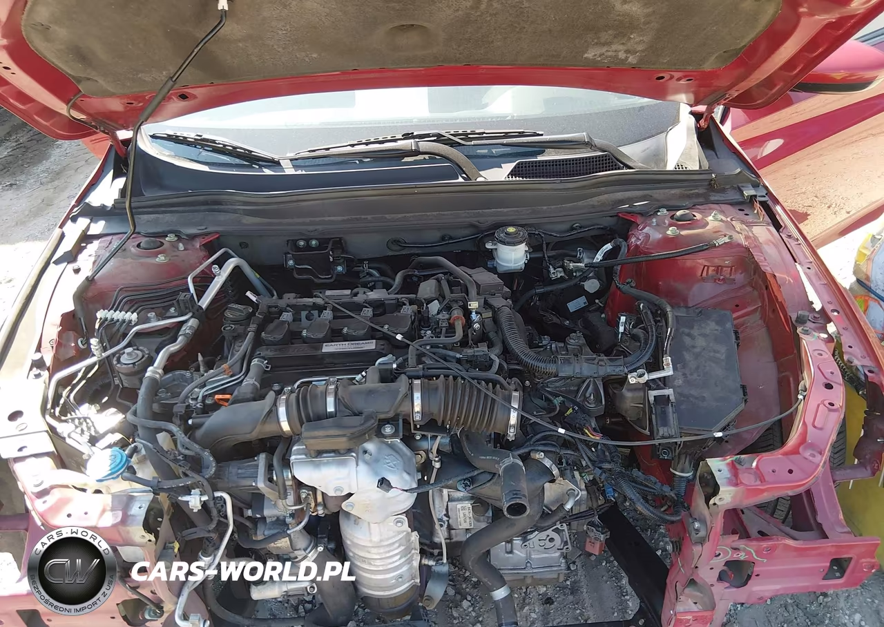 2020 Honda Accord Sport VIN:1HGCV1F30LA068451 - 10