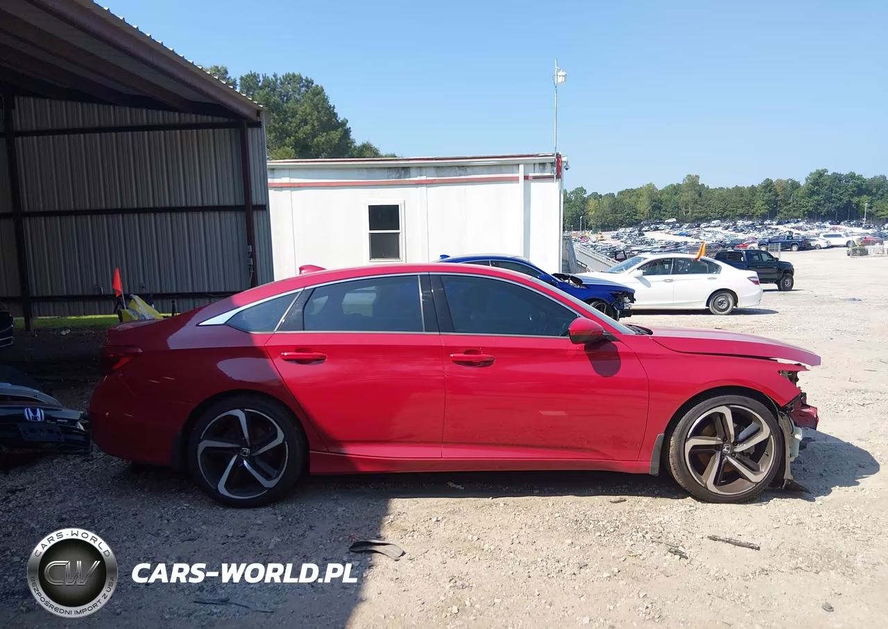 2020 Honda Accord Sport VIN:1HGCV1F30LA068451 - 14