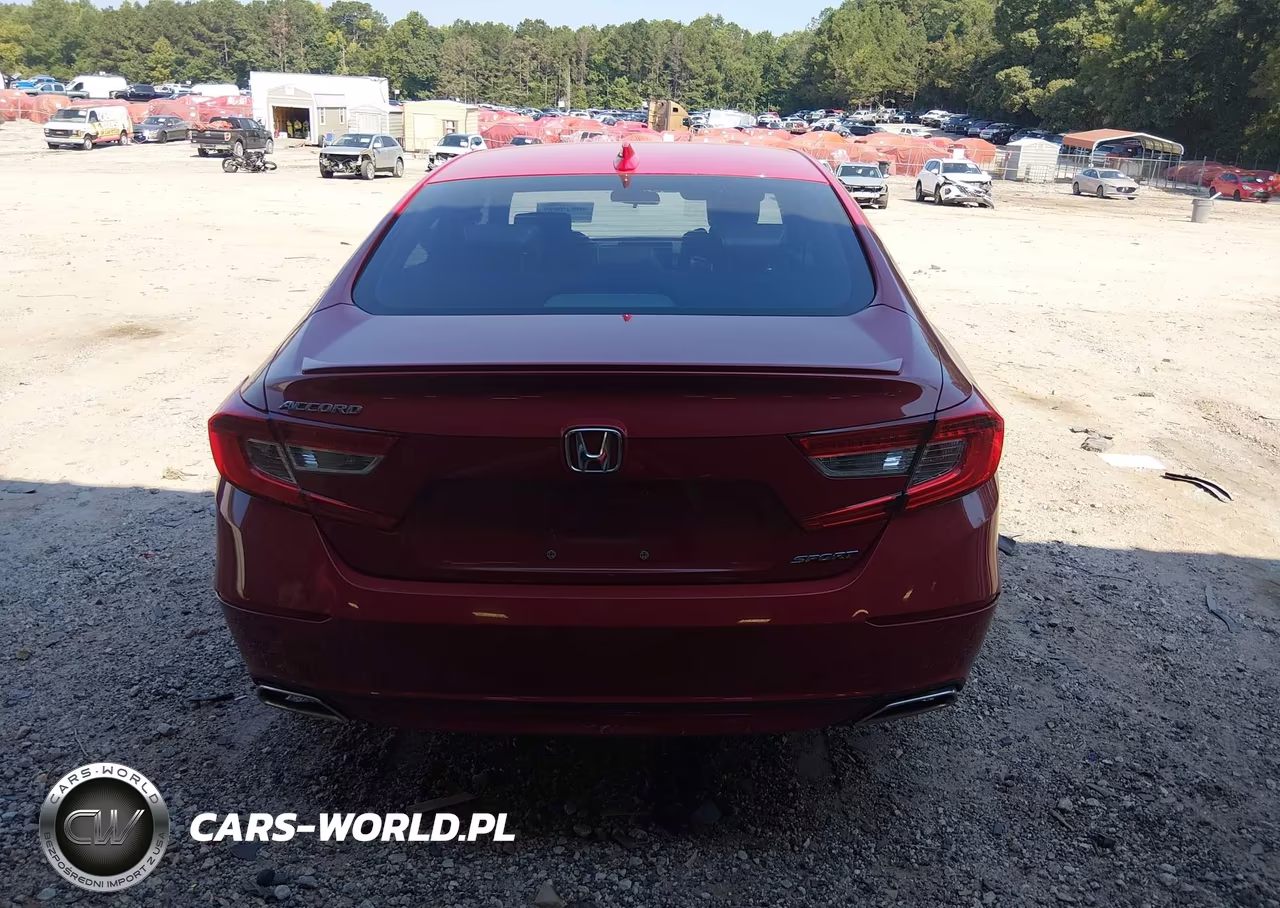 2020 Honda Accord Sport VIN:1HGCV1F30LA068451 - 17