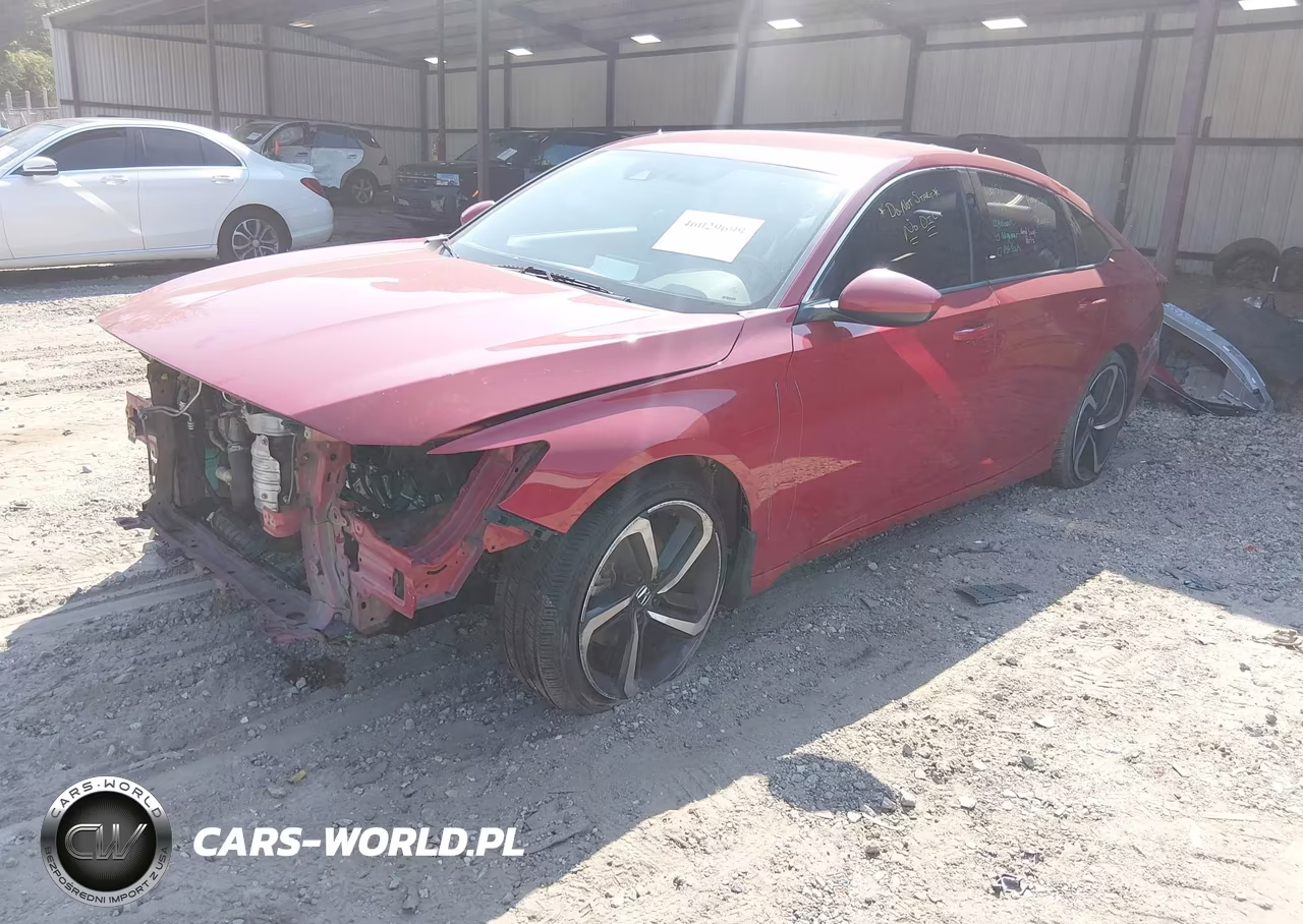 2020 Honda Accord Sport VIN:1HGCV1F30LA068451 - 2