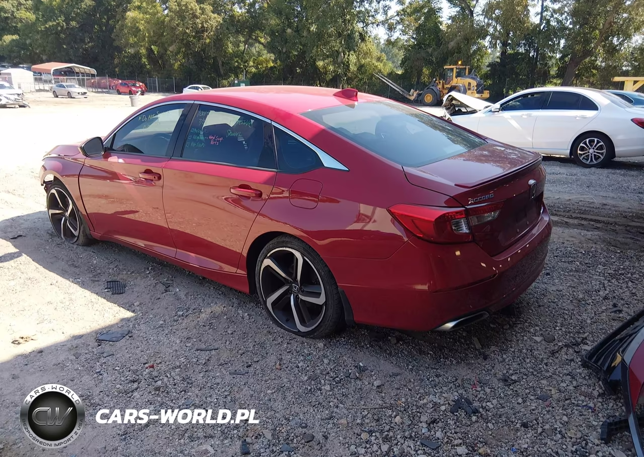 2020 Honda Accord Sport VIN:1HGCV1F30LA068451 - 3