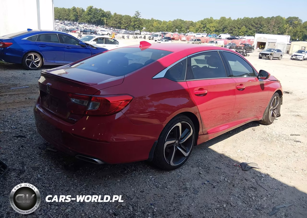 2020 Honda Accord Sport VIN:1HGCV1F30LA068451 - 4