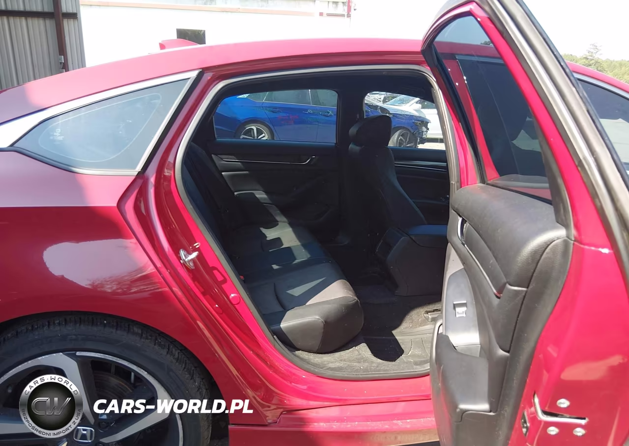 2020 Honda Accord Sport VIN:1HGCV1F30LA068451 - 8