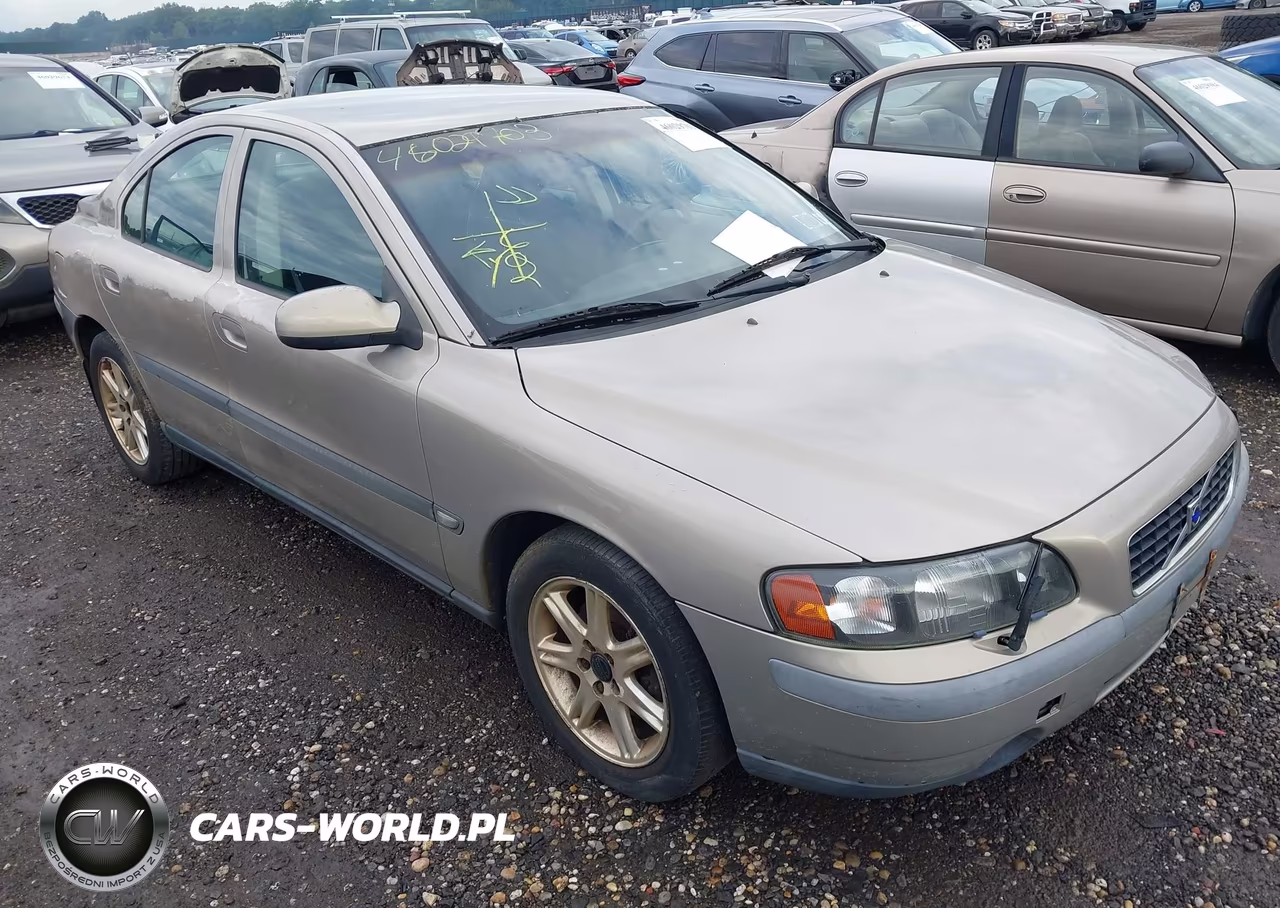 2001 Volvo S60 2.4T – zdjęcie 1 z 12