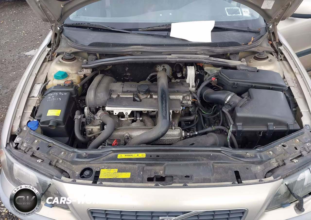 2001 Volvo S60 2.4T VIN:YV1RS58D812017649 - 10