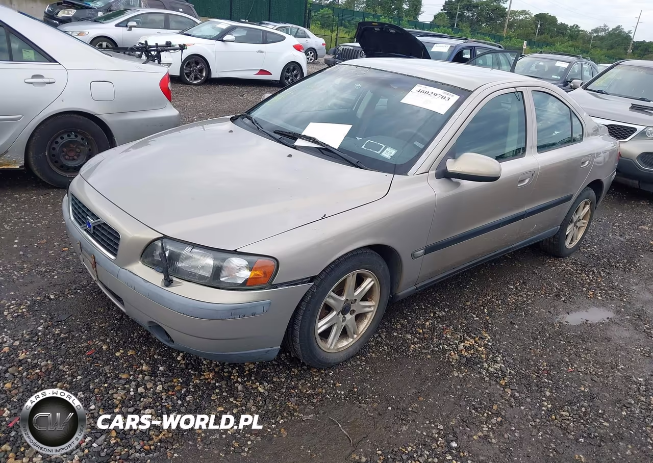 2001 Volvo S60 2.4T VIN:YV1RS58D812017649 - 2