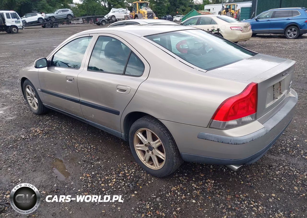 2001 Volvo S60 2.4T VIN:YV1RS58D812017649 - 3