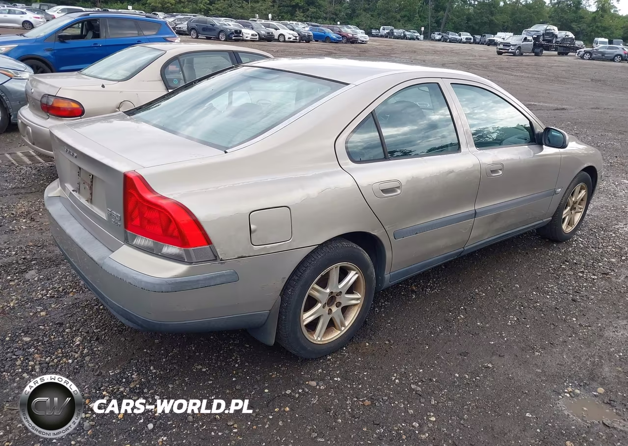 2001 Volvo S60 2.4T VIN:YV1RS58D812017649 - 4