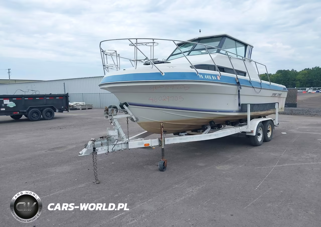 1990 Sportcraft Boat VIN:00000SCR34014D090 - 2