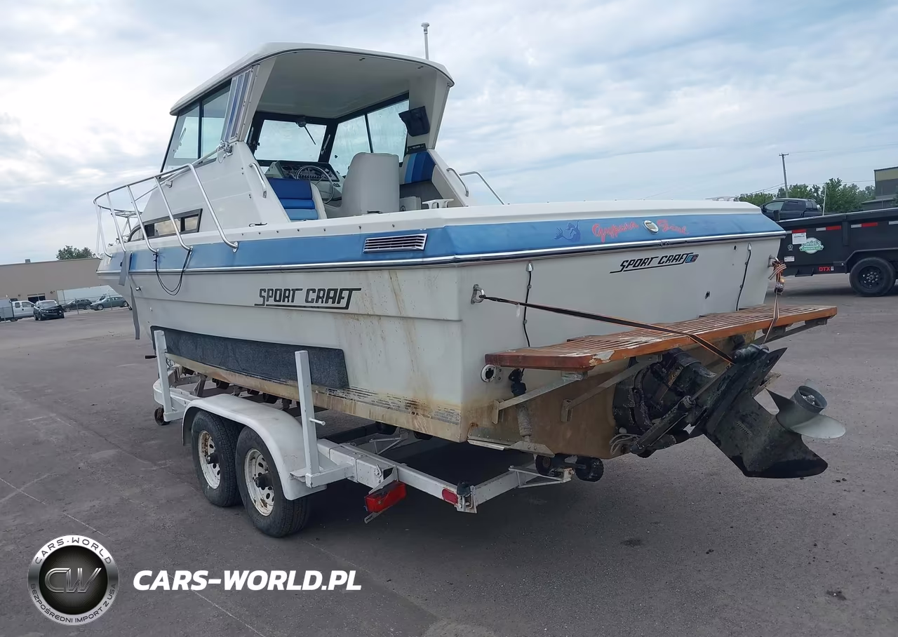 1990 Sportcraft Boat VIN:00000SCR34014D090 - 3
