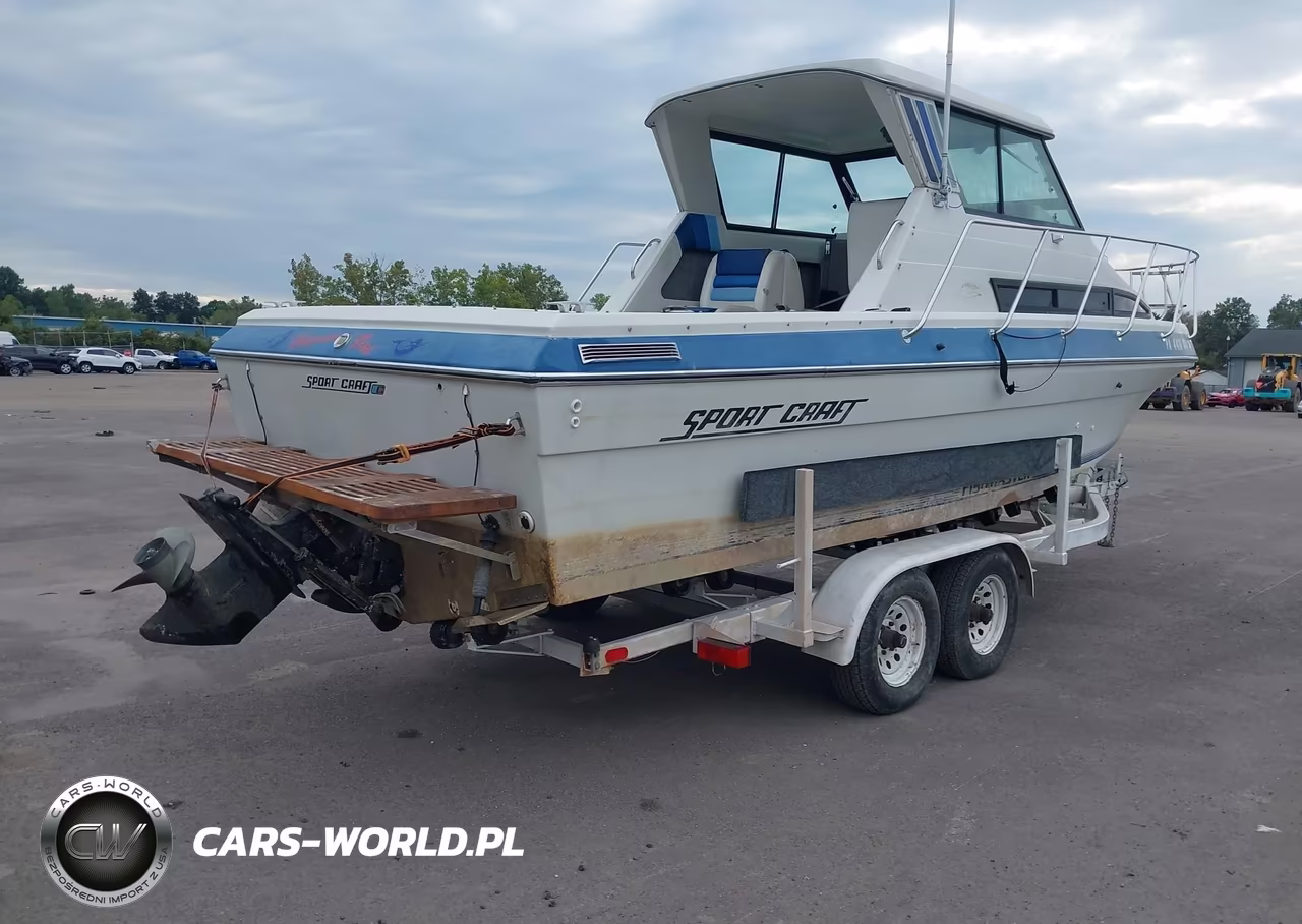 1990 Sportcraft Boat VIN:00000SCR34014D090 - 4