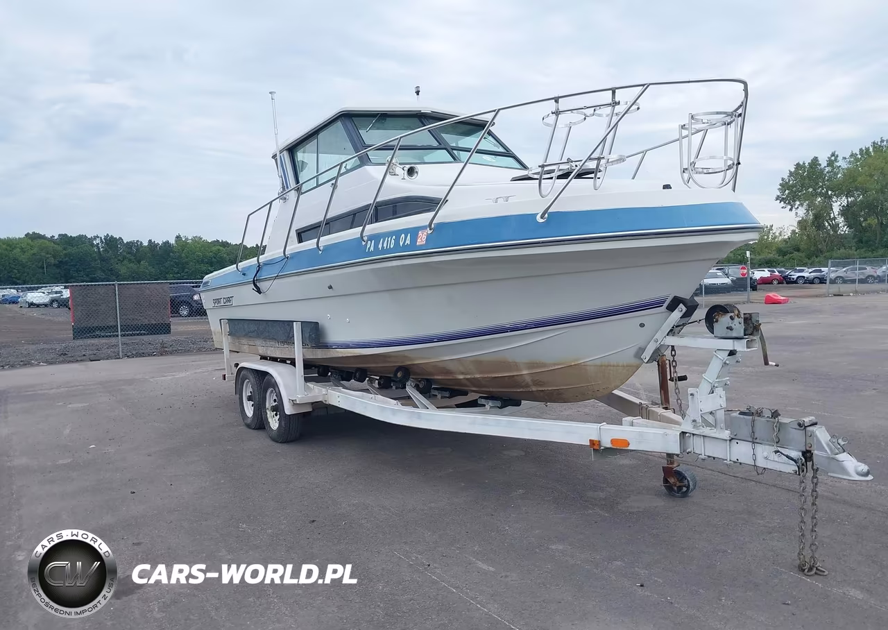 1990 Sportcraft Boat VIN:00000SCR34014D090 - 6
