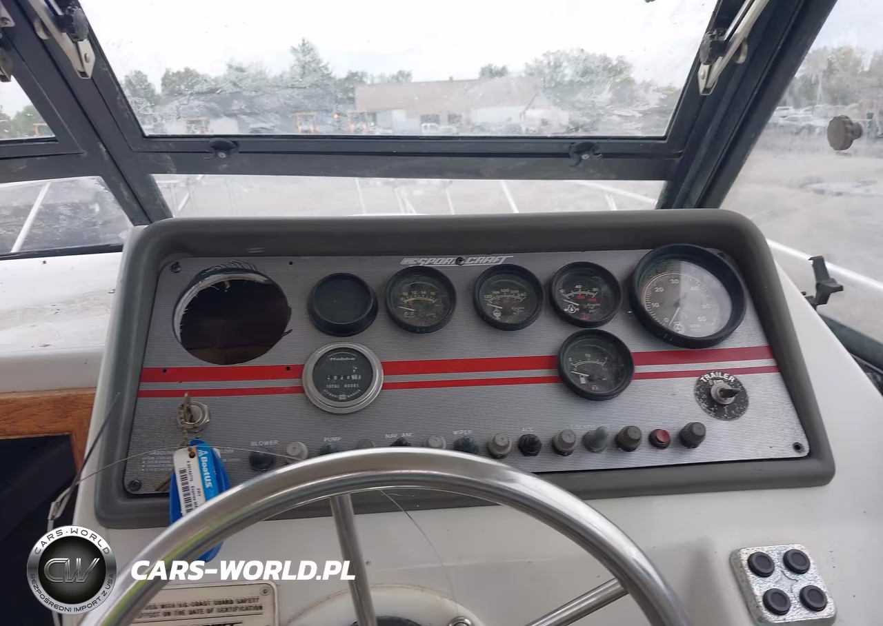 1990 Sportcraft Boat VIN:00000SCR34014D090 - 7