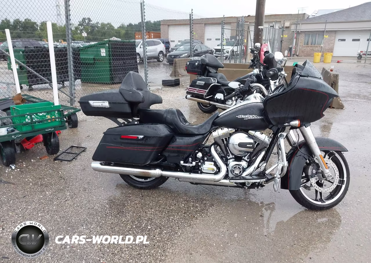 2015 Harley-Davidson Fltrxs Road Glide Special VIN:1HD1KTM10FB702494 - 12