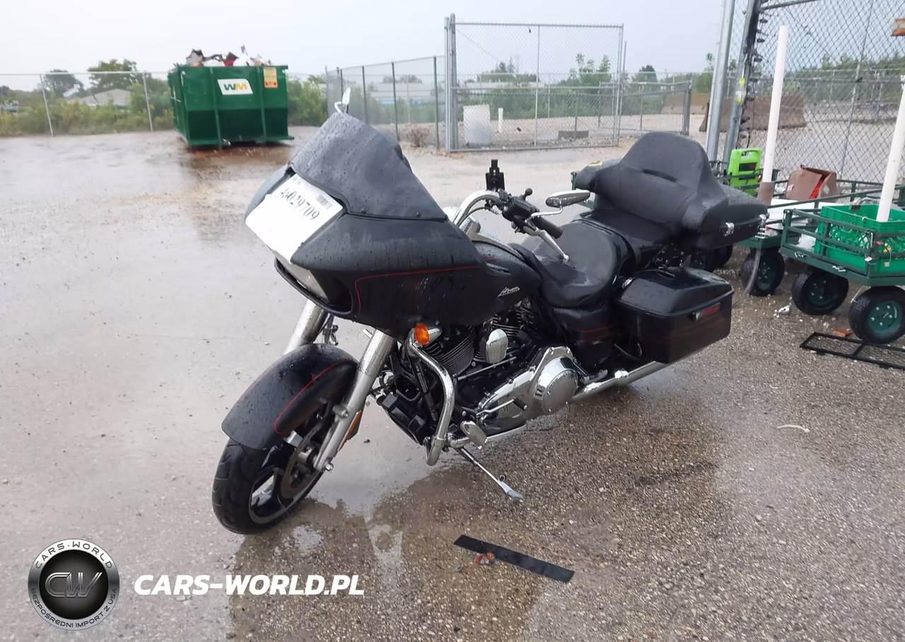 2015 Harley-Davidson Fltrxs Road Glide Special VIN:1HD1KTM10FB702494 - 2