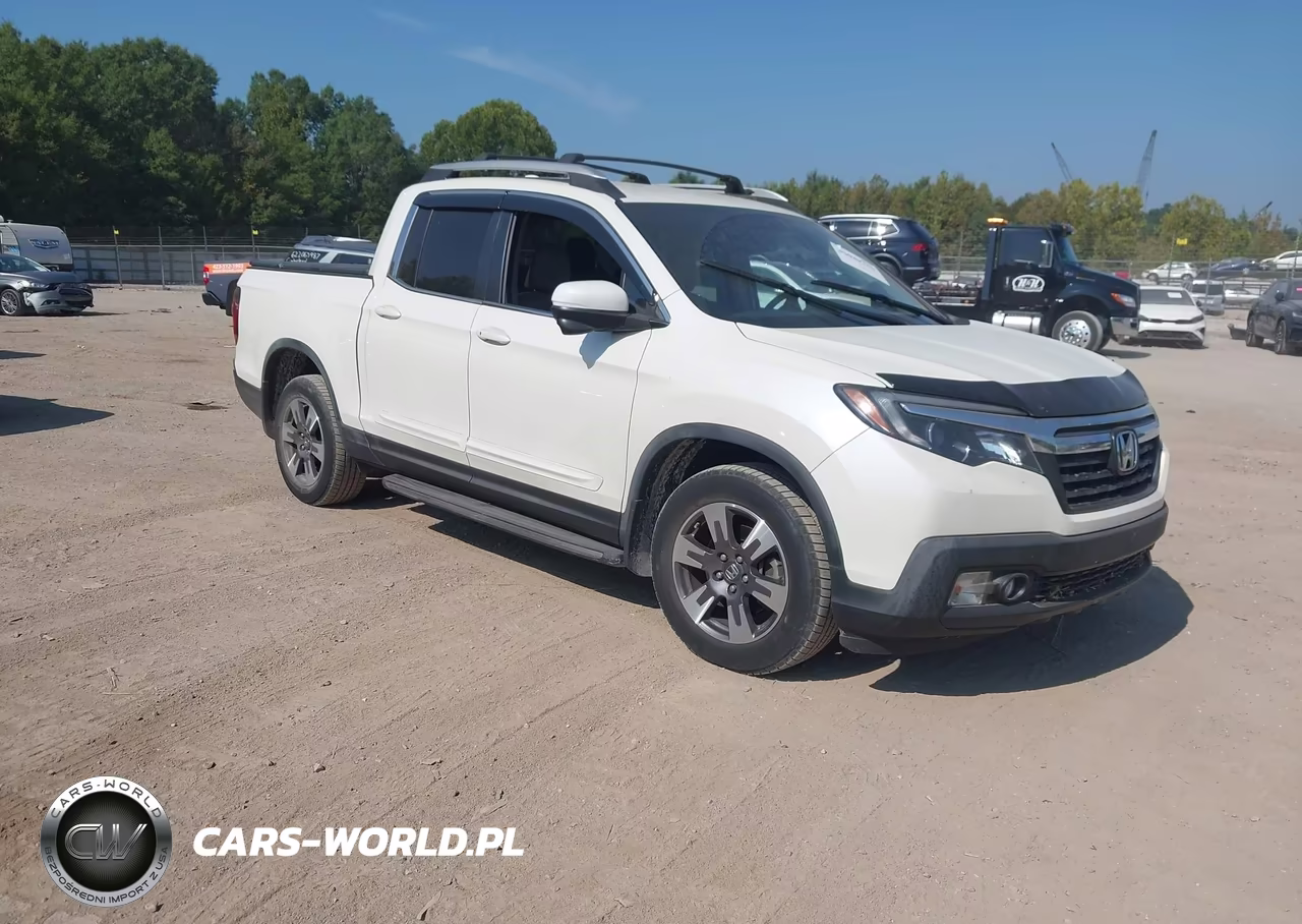 2017 Honda Ridgeline Rtl-T