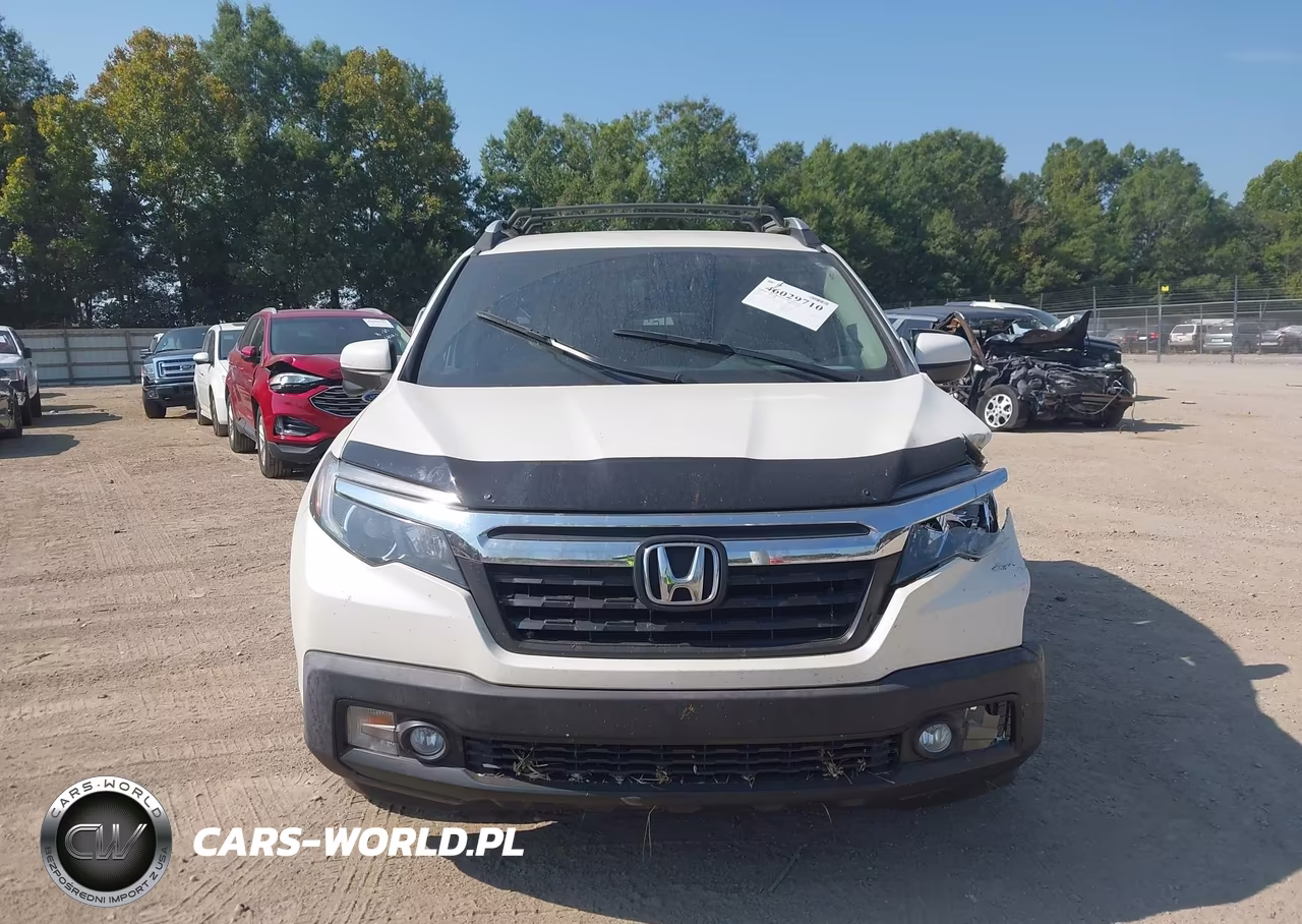 2017 Honda Ridgeline Rtl-T VIN:5FPYK3F60HB013460 - 12