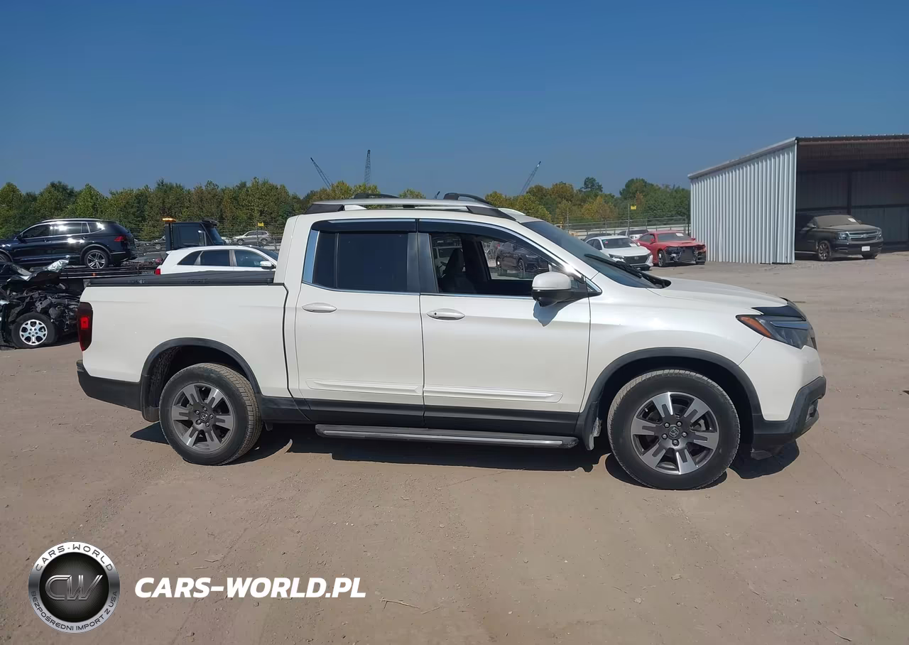 2017 Honda Ridgeline Rtl-T VIN:5FPYK3F60HB013460 - 13
