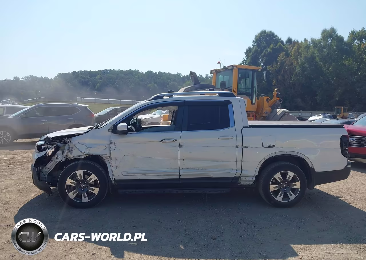 2017 Honda Ridgeline Rtl-T VIN:5FPYK3F60HB013460 - 14