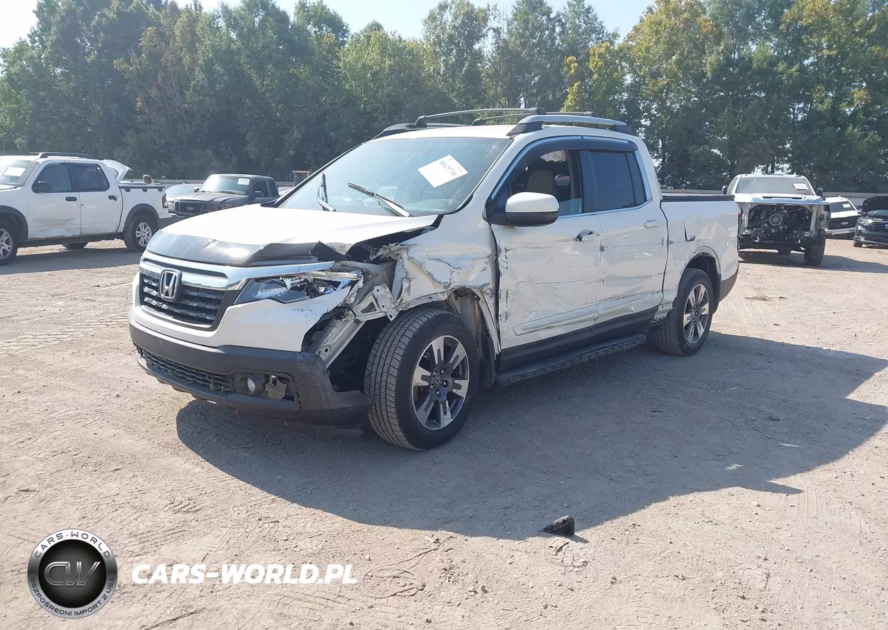 2017 Honda Ridgeline Rtl-T VIN:5FPYK3F60HB013460 - 2