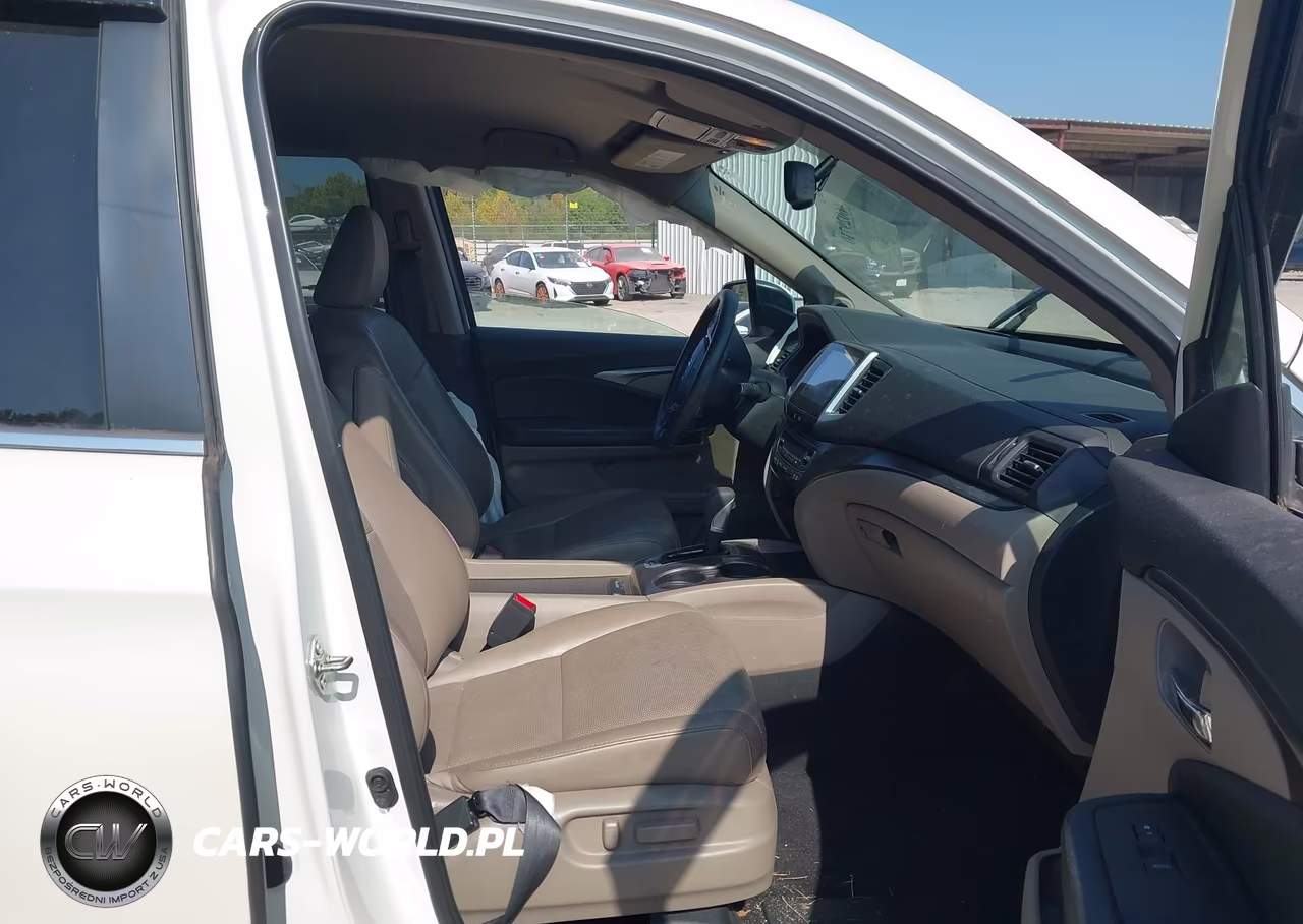 2017 Honda Ridgeline Rtl-T VIN:5FPYK3F60HB013460 - 5