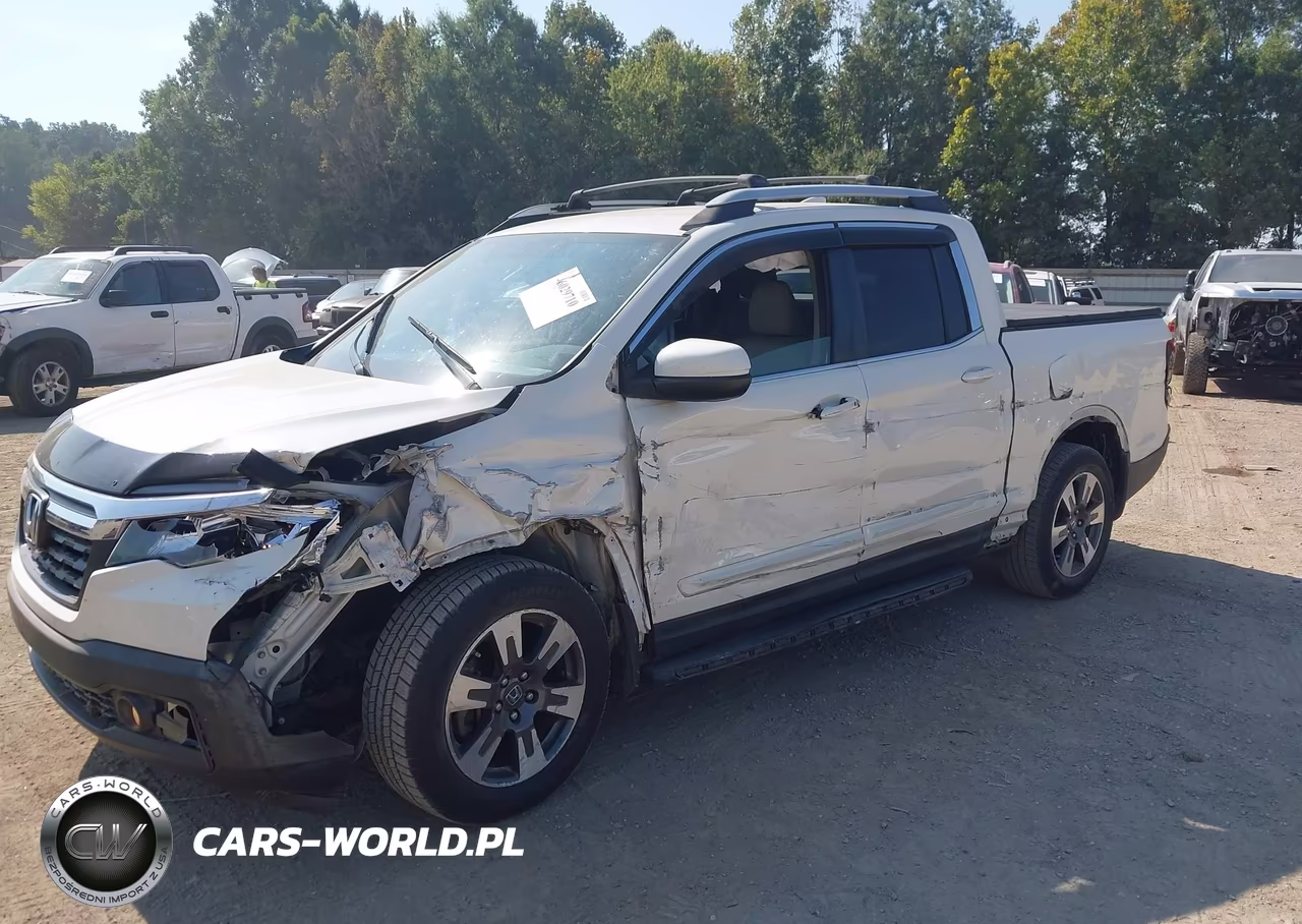 2017 Honda Ridgeline Rtl-T VIN:5FPYK3F60HB013460 - 6