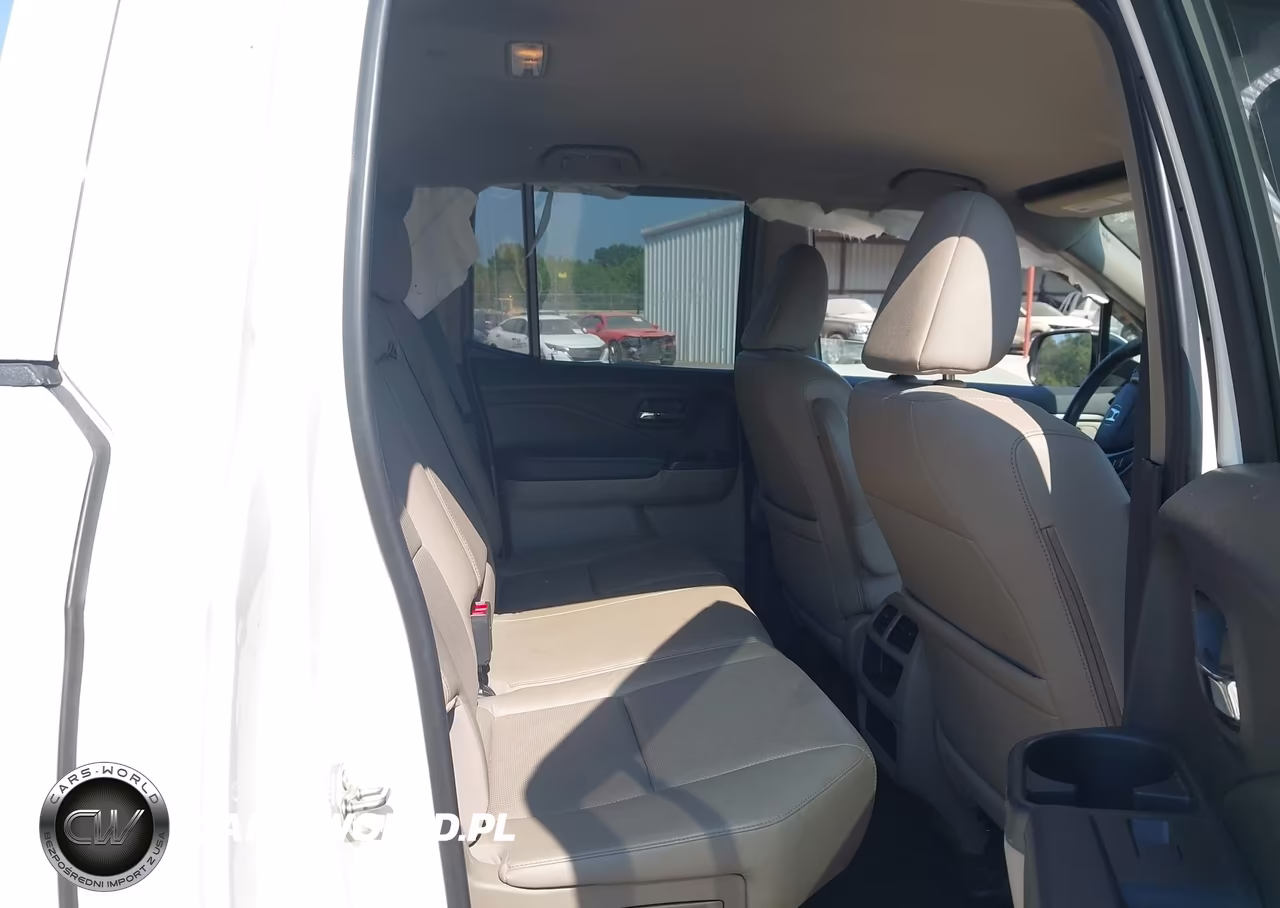 2017 Honda Ridgeline Rtl-T VIN:5FPYK3F60HB013460 - 8