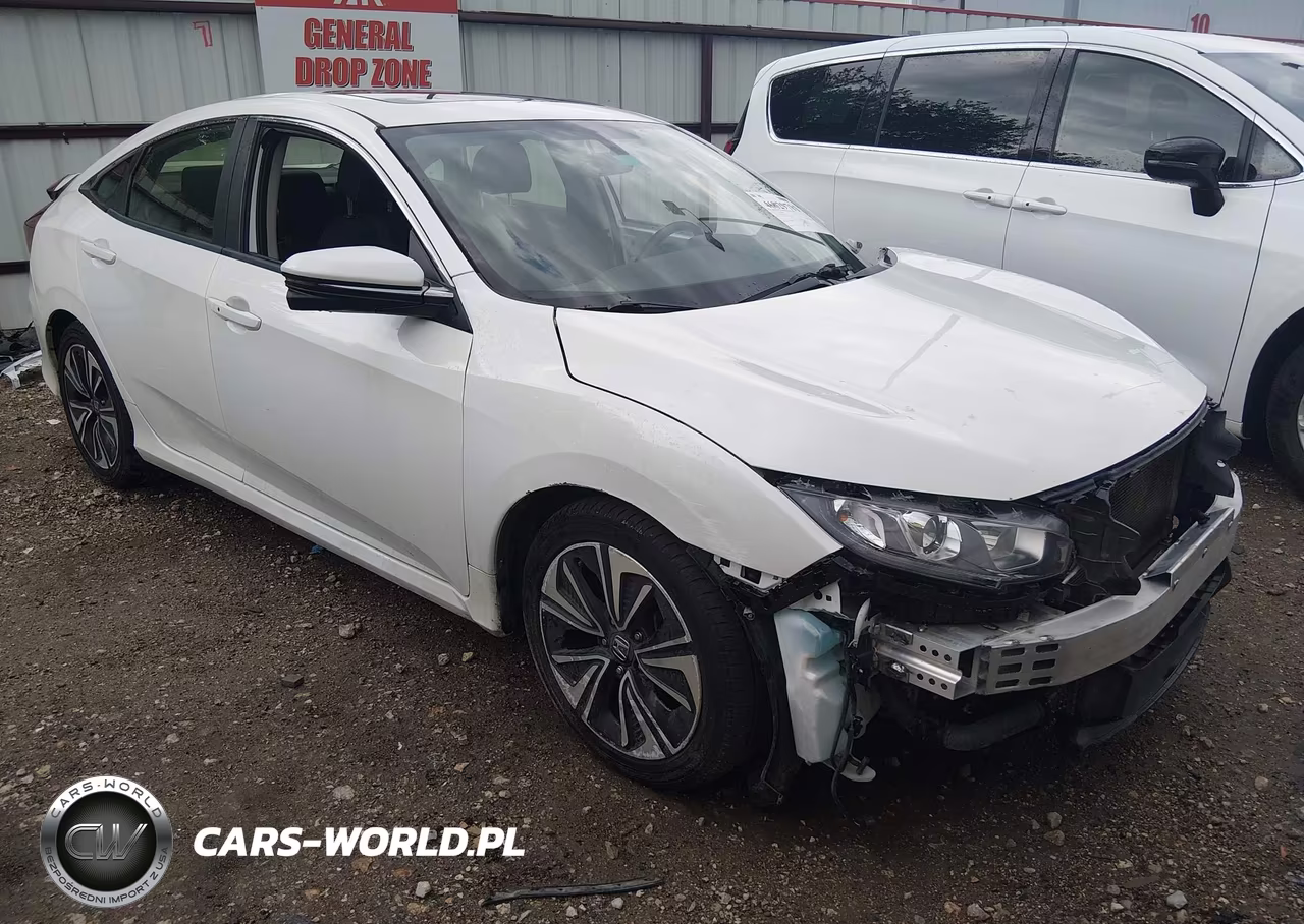 2018 Honda Civic Ex-T