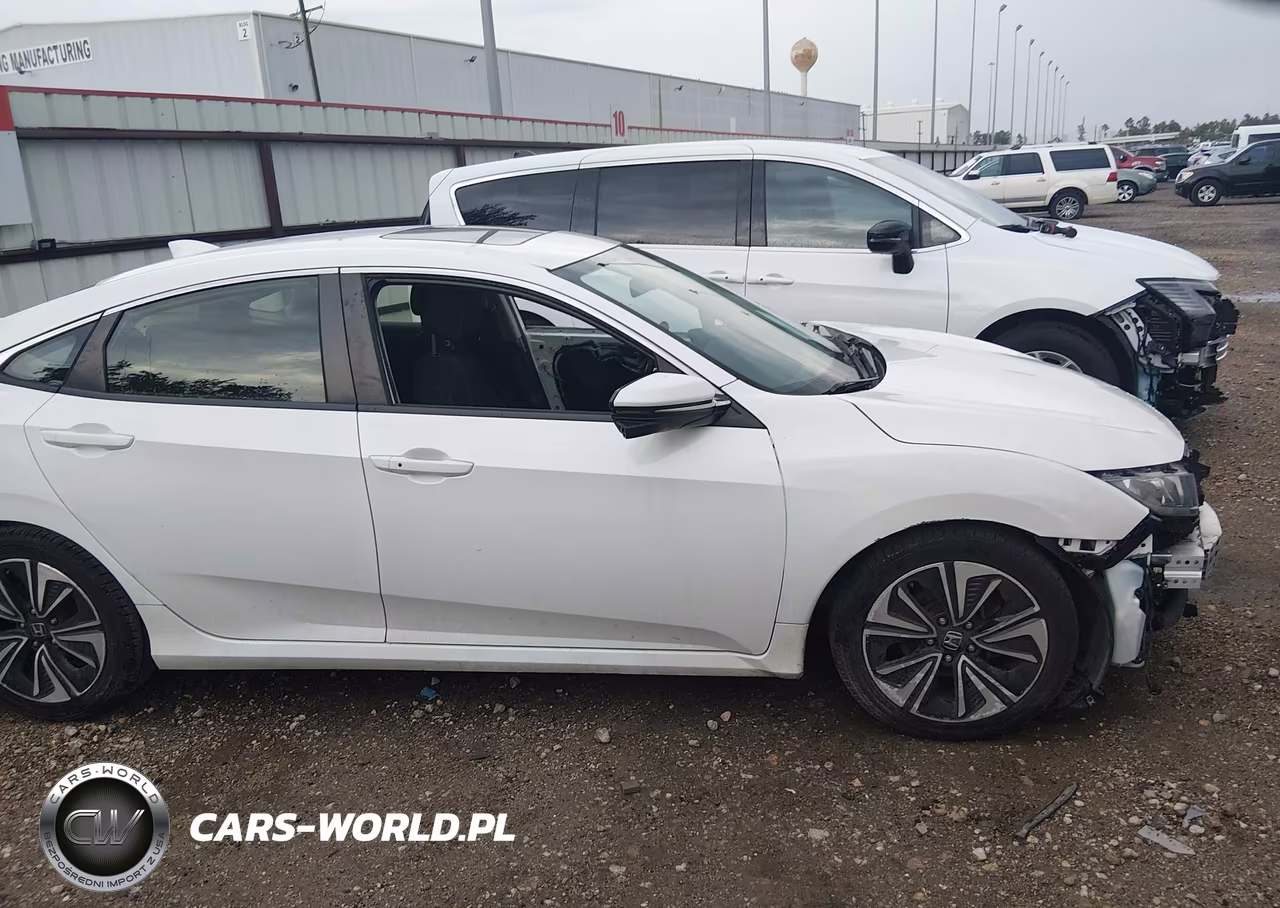 2018 Honda Civic Ex-T VIN:JHMFC1F32JX014773 - 14