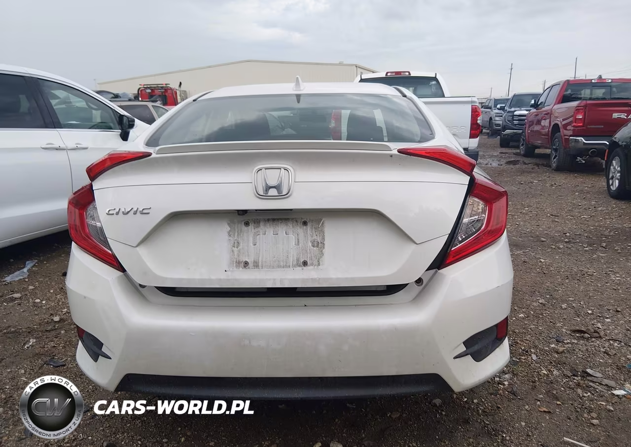 2018 Honda Civic Ex-T VIN:JHMFC1F32JX014773 - 17