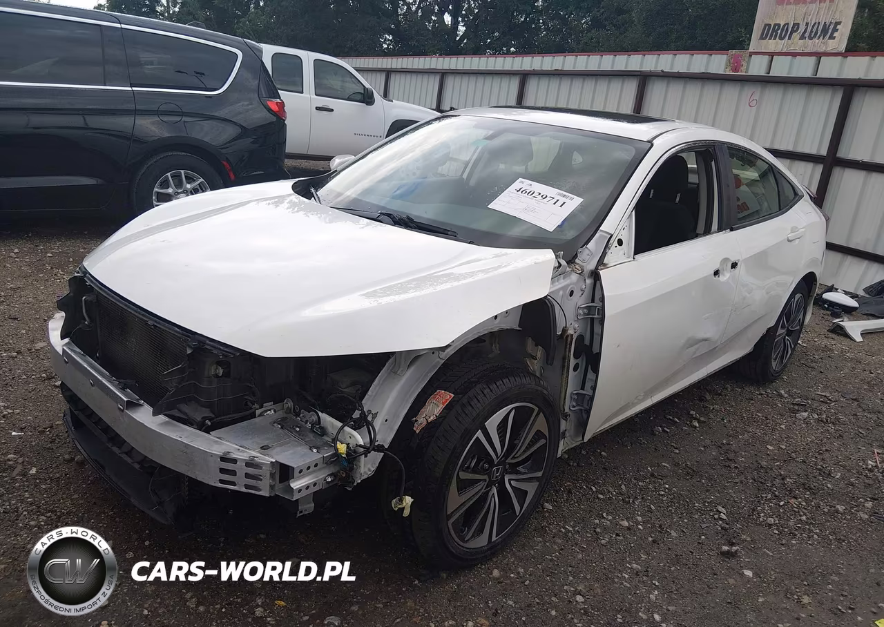 2018 Honda Civic Ex-T VIN:JHMFC1F32JX014773 - 2
