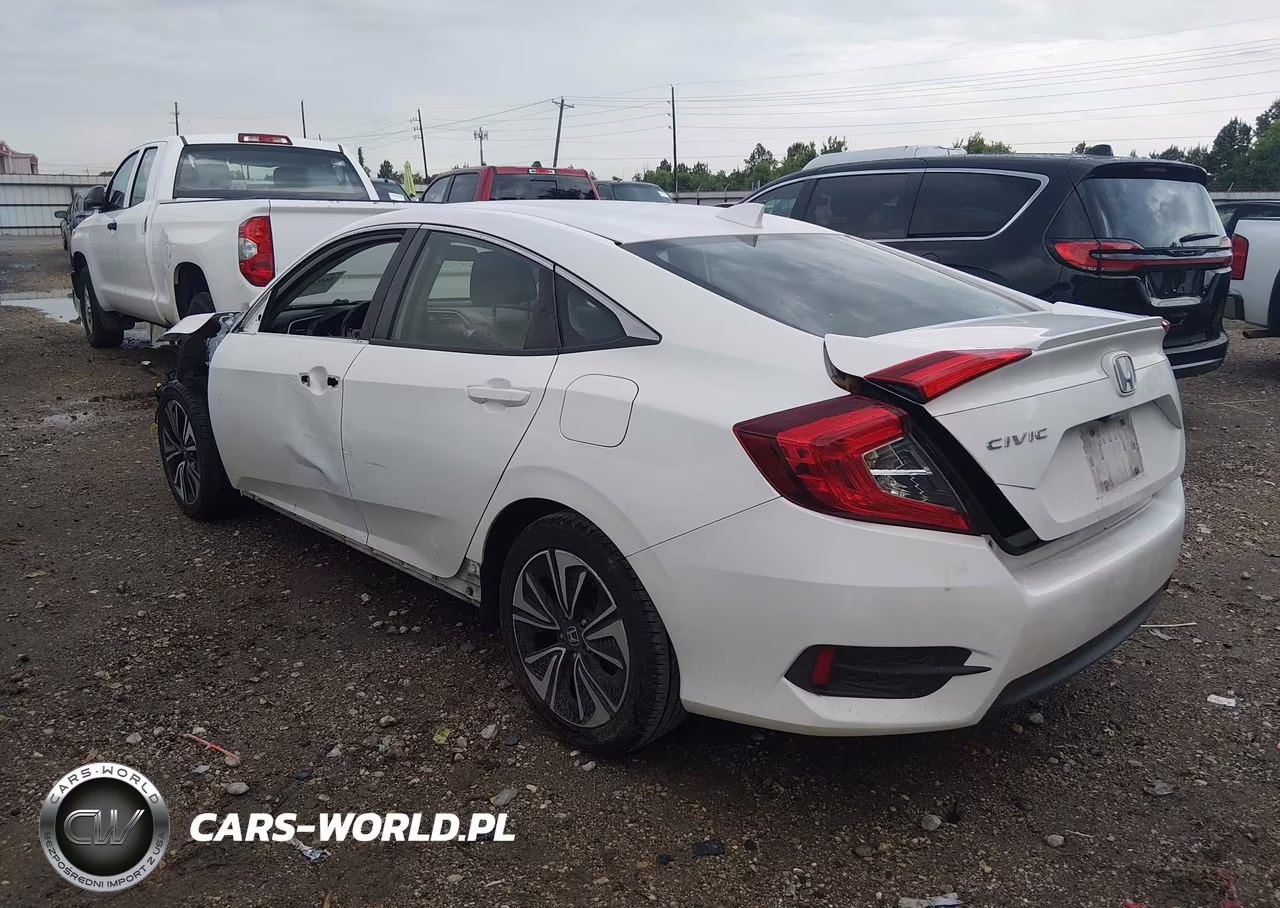 2018 Honda Civic Ex-T VIN:JHMFC1F32JX014773 - 3