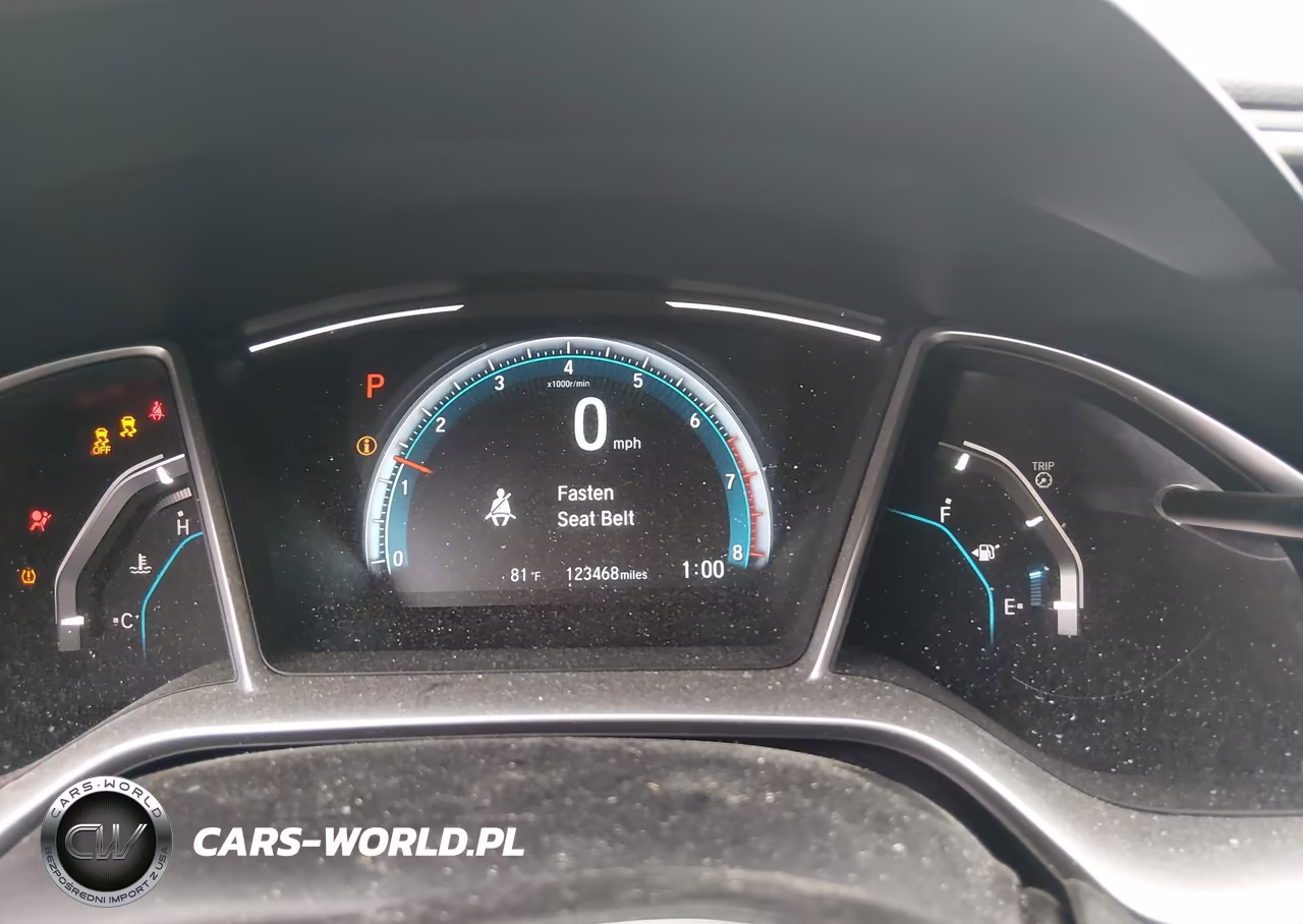 2018 Honda Civic Ex-T VIN:JHMFC1F32JX014773 - 7