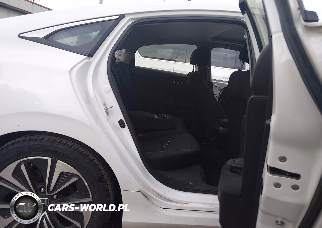 2018 Honda Civic Ex-T VIN:JHMFC1F32JX014773 - 8