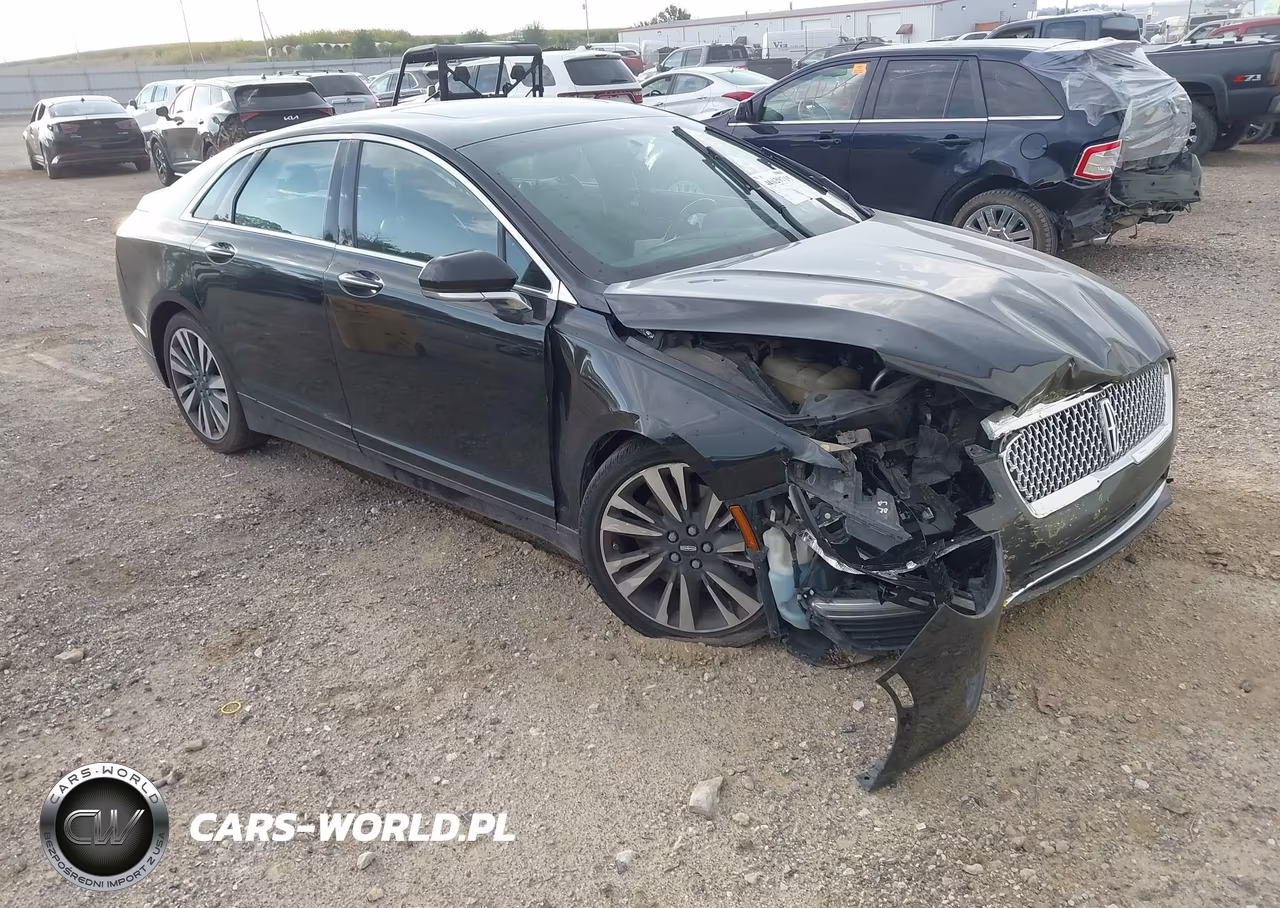 2017 Lincoln Mkz Select