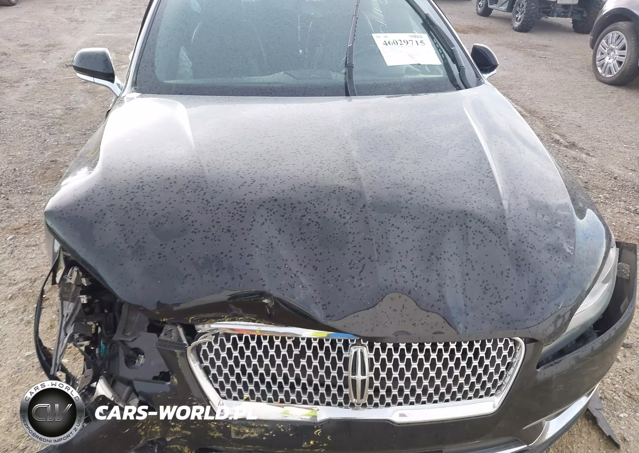 2017 Lincoln Mkz Select VIN:3LN6L5DC5HR619042 - 10