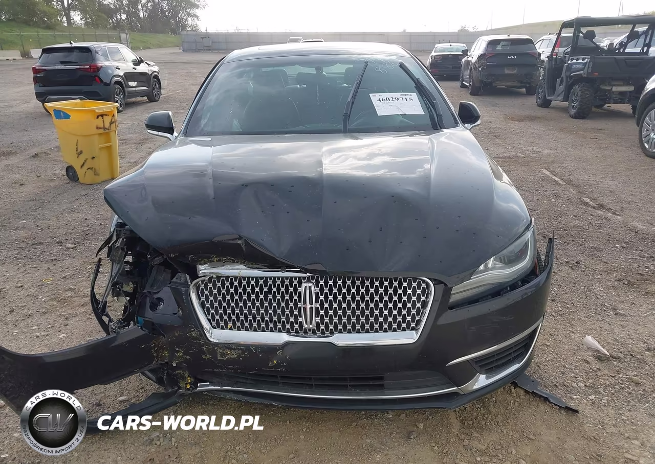 2017 Lincoln Mkz Select VIN:3LN6L5DC5HR619042 - 12