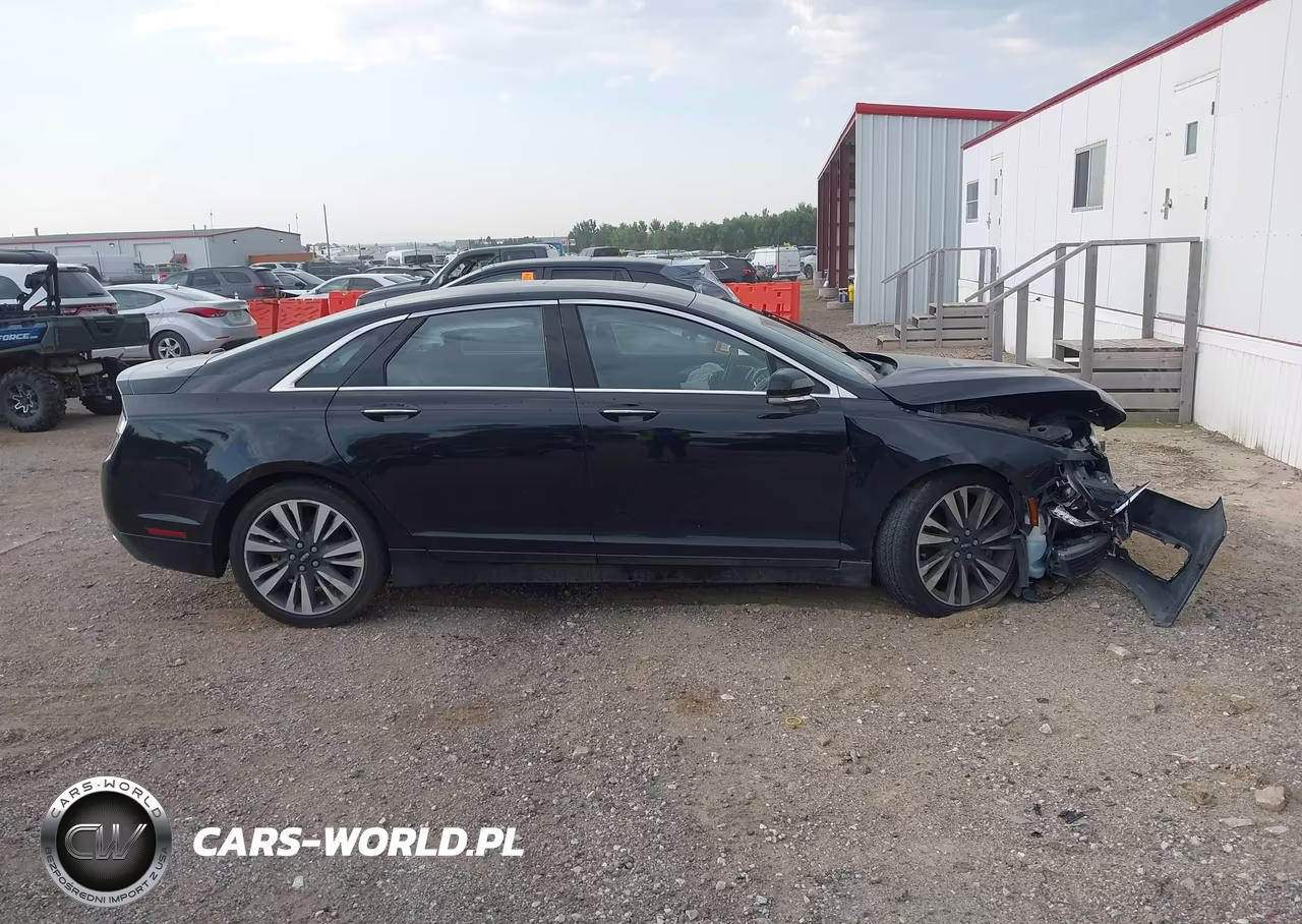 2017 Lincoln Mkz Select VIN:3LN6L5DC5HR619042 - 13