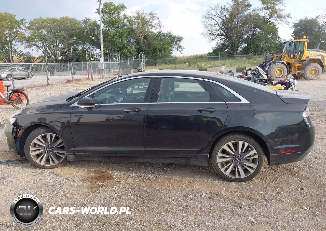 2017 Lincoln Mkz Select VIN:3LN6L5DC5HR619042 - 14