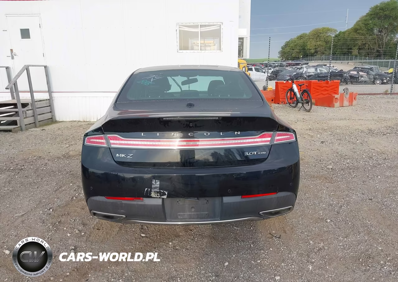 2017 Lincoln Mkz Select VIN:3LN6L5DC5HR619042 - 16