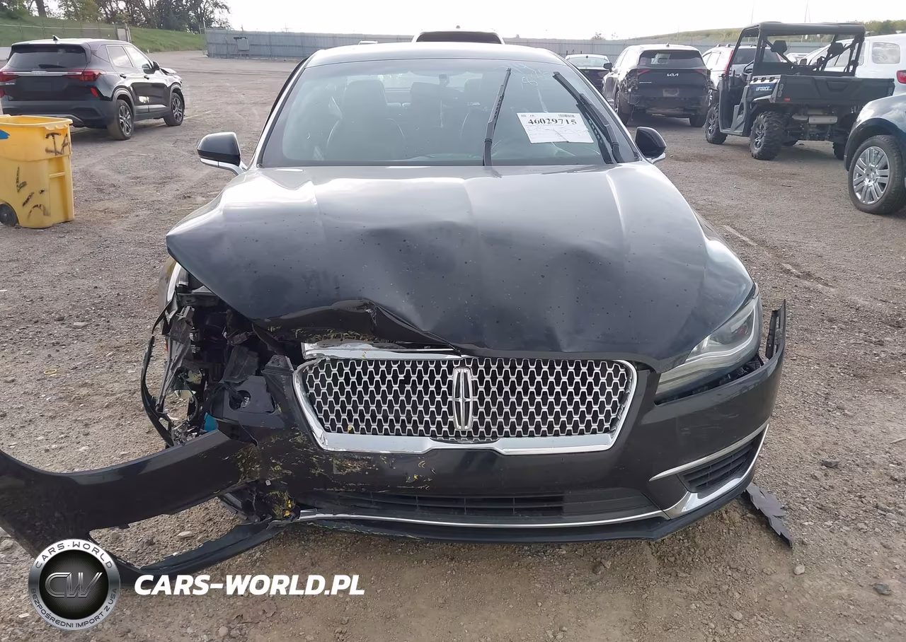 2017 Lincoln Mkz Select VIN:3LN6L5DC5HR619042 - 17