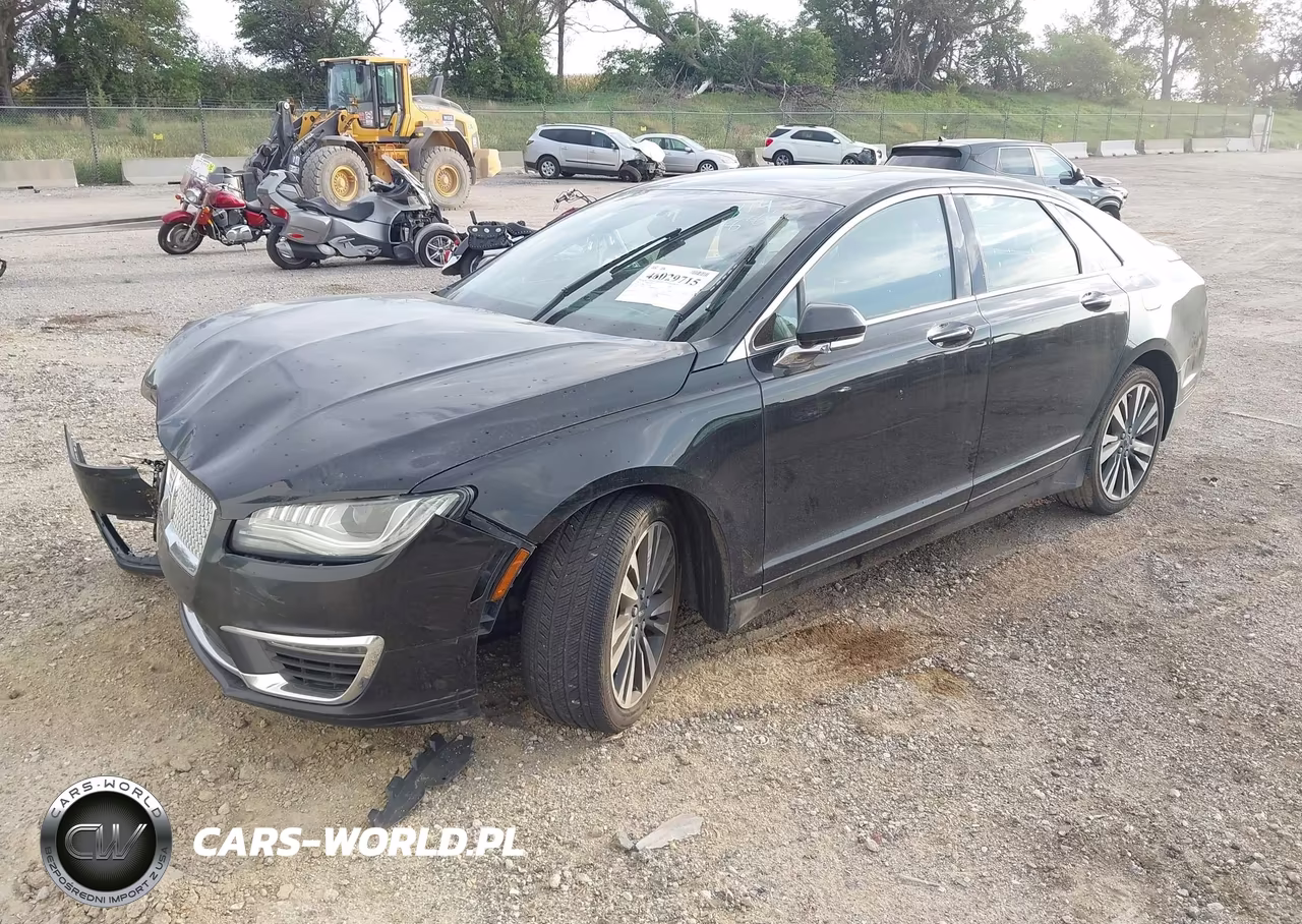 2017 Lincoln Mkz Select VIN:3LN6L5DC5HR619042 - 2