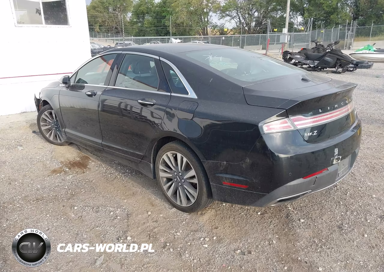 2017 Lincoln Mkz Select VIN:3LN6L5DC5HR619042 - 3