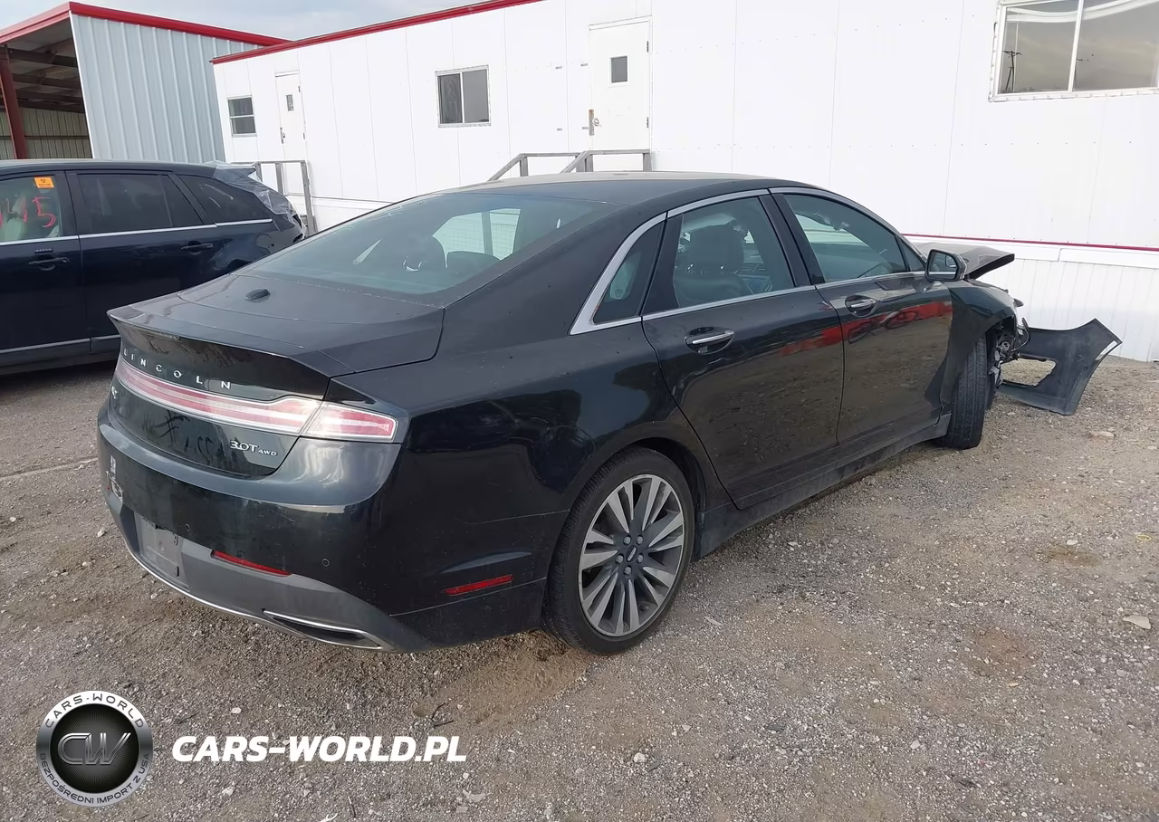 2017 Lincoln Mkz Select VIN:3LN6L5DC5HR619042 - 4