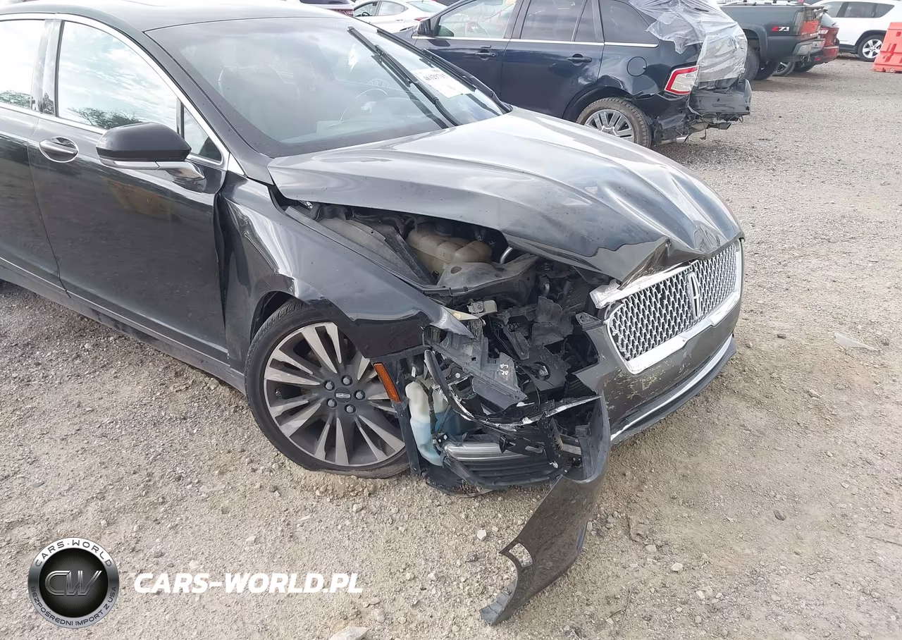 2017 Lincoln Mkz Select VIN:3LN6L5DC5HR619042 - 6
