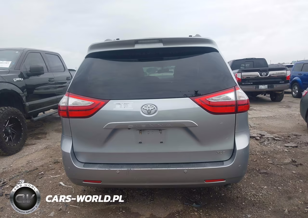 2017 Toyota Sienna Xle 8 Passenger VIN:5TDYZ3DC6HS844227 - 16