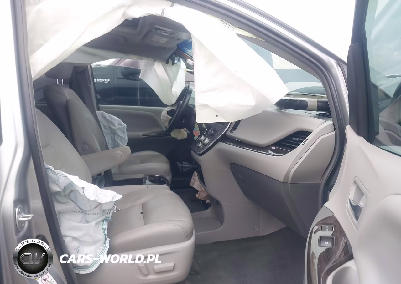 2017 Toyota Sienna Xle 8 Passenger VIN:5TDYZ3DC6HS844227 - 5