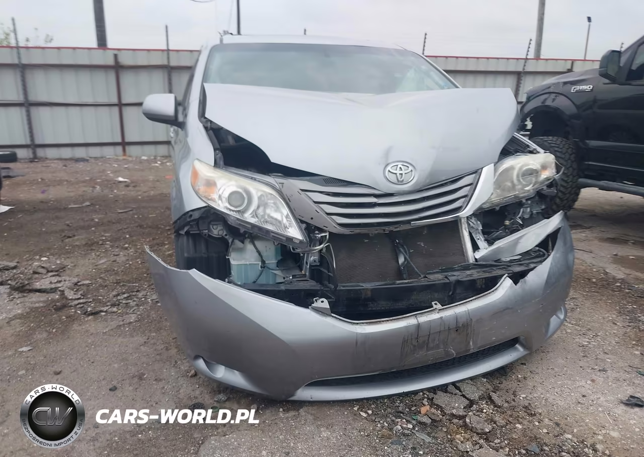 2017 Toyota Sienna Xle 8 Passenger VIN:5TDYZ3DC6HS844227 - 6