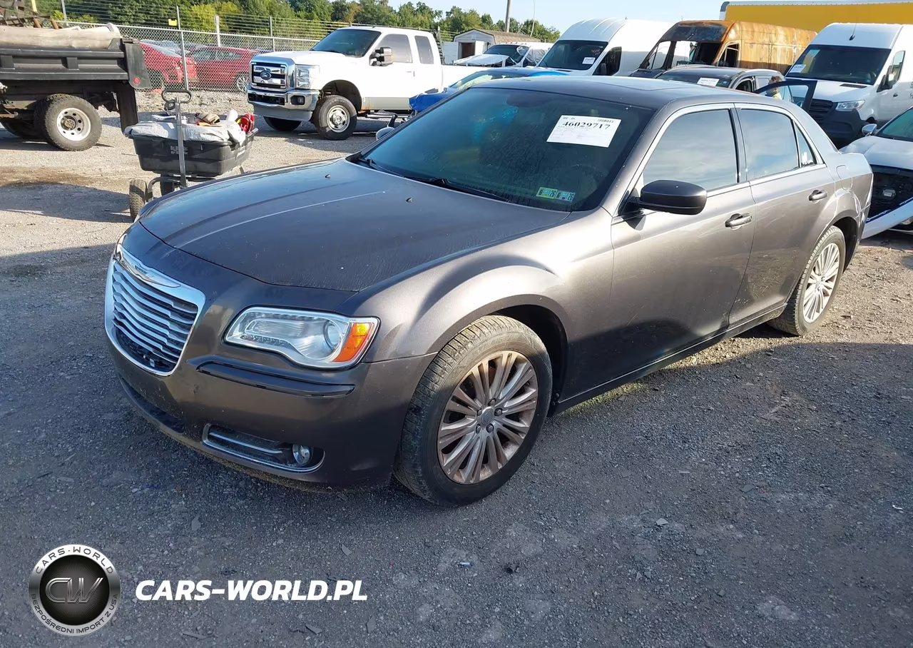 2014 Chrysler 300 VIN:2C3CCARGXEH157763 - 2